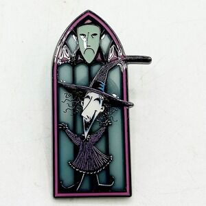 Loungefly Nightmare Before Christmas Shock Enamel Pin Stained Glass Blind Box